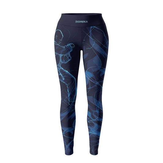 Rashninja Cyber Martial Artist Women's Leggings