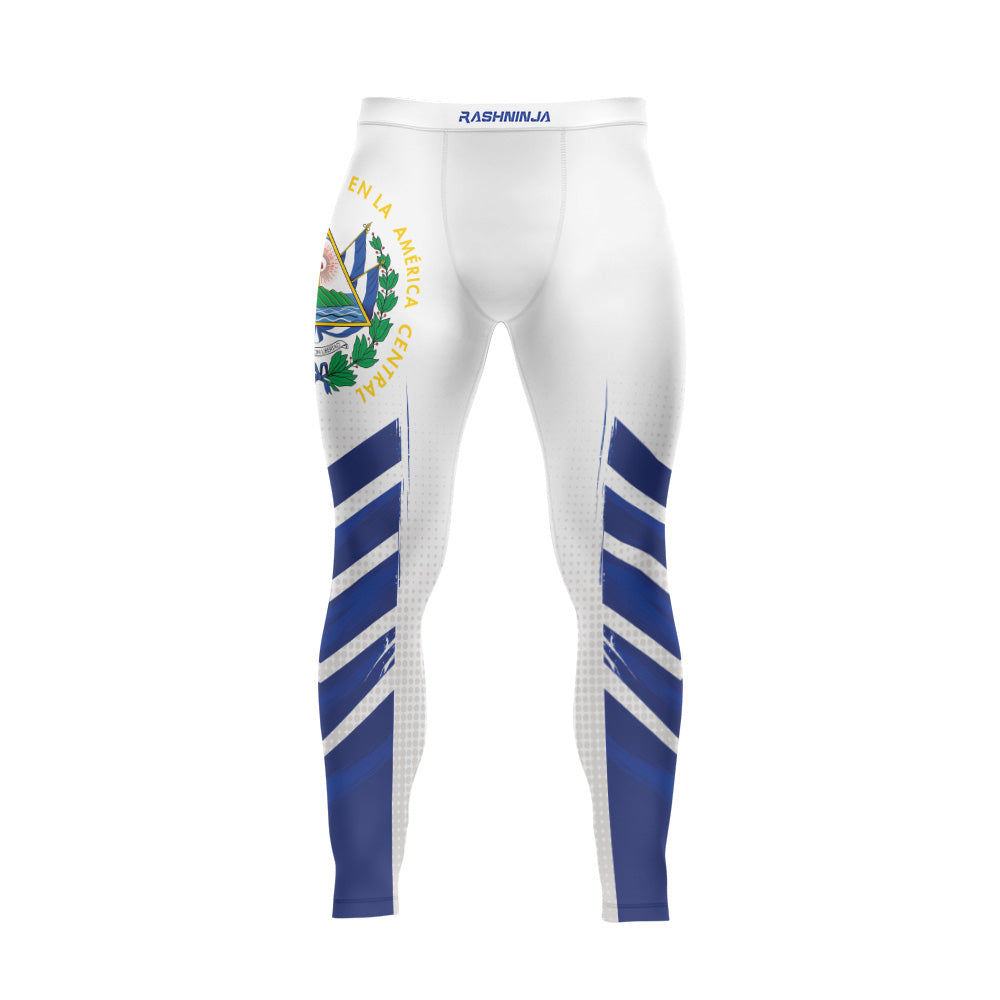 Rashninja Patriot El Salvador Flag Men's Spats