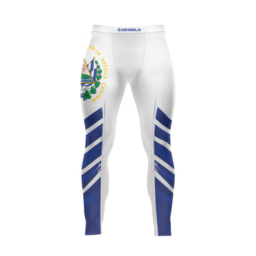 Rashninja Patriot El Salvador Flag Men's Spats