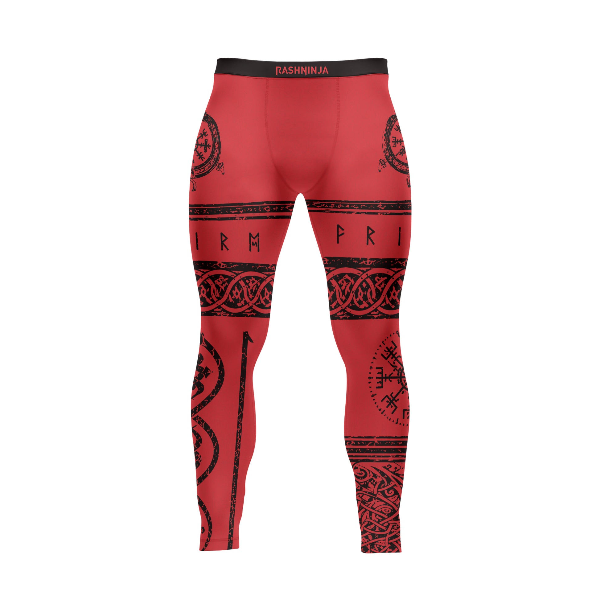 Rashninja Yggdrasil Bear Viking Men's Spats