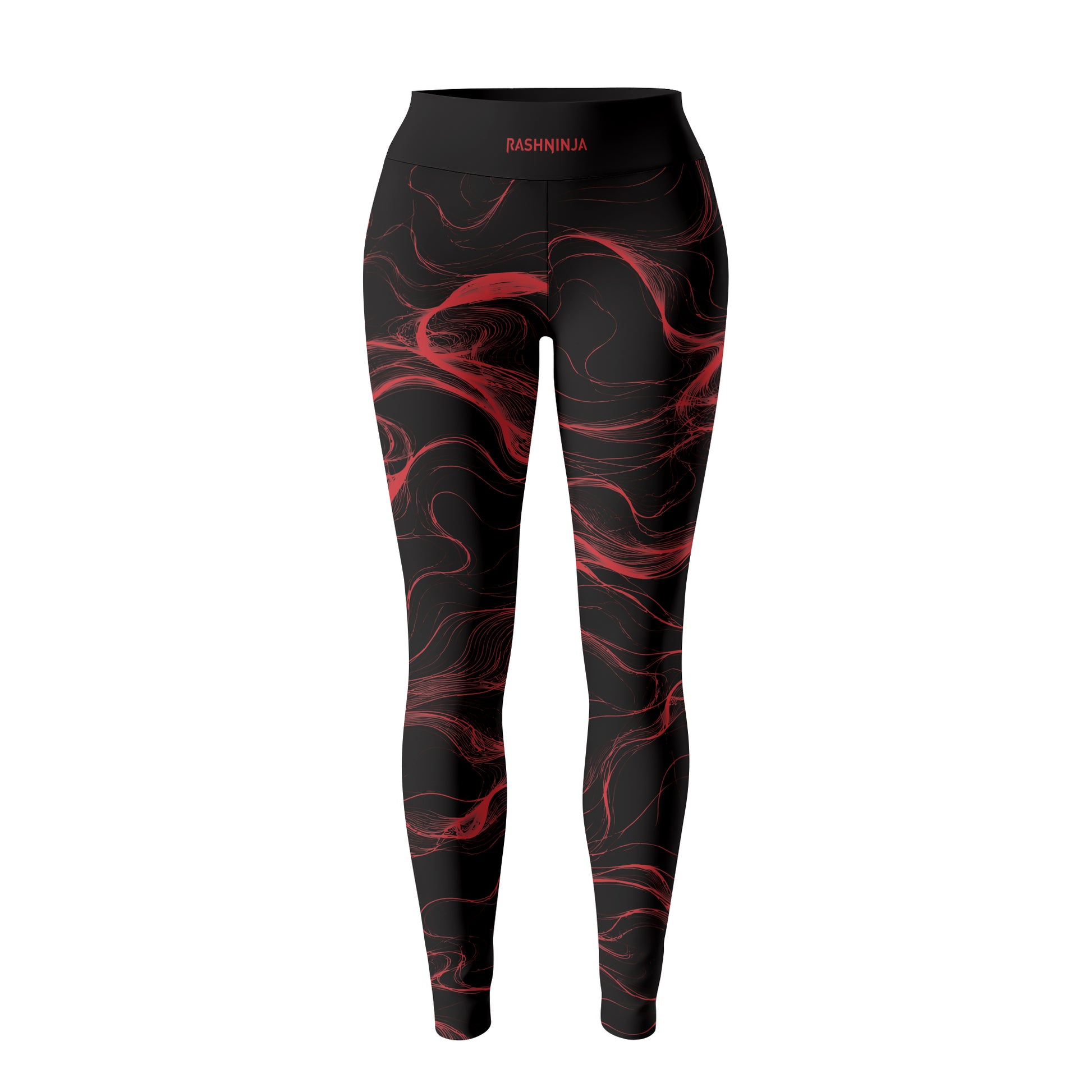 Rashninja Cyber Energy Motion Women's Leggings