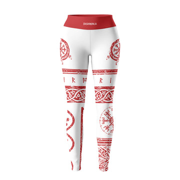 Rashninja Yggdrasil Bear Viking Women's Leggings