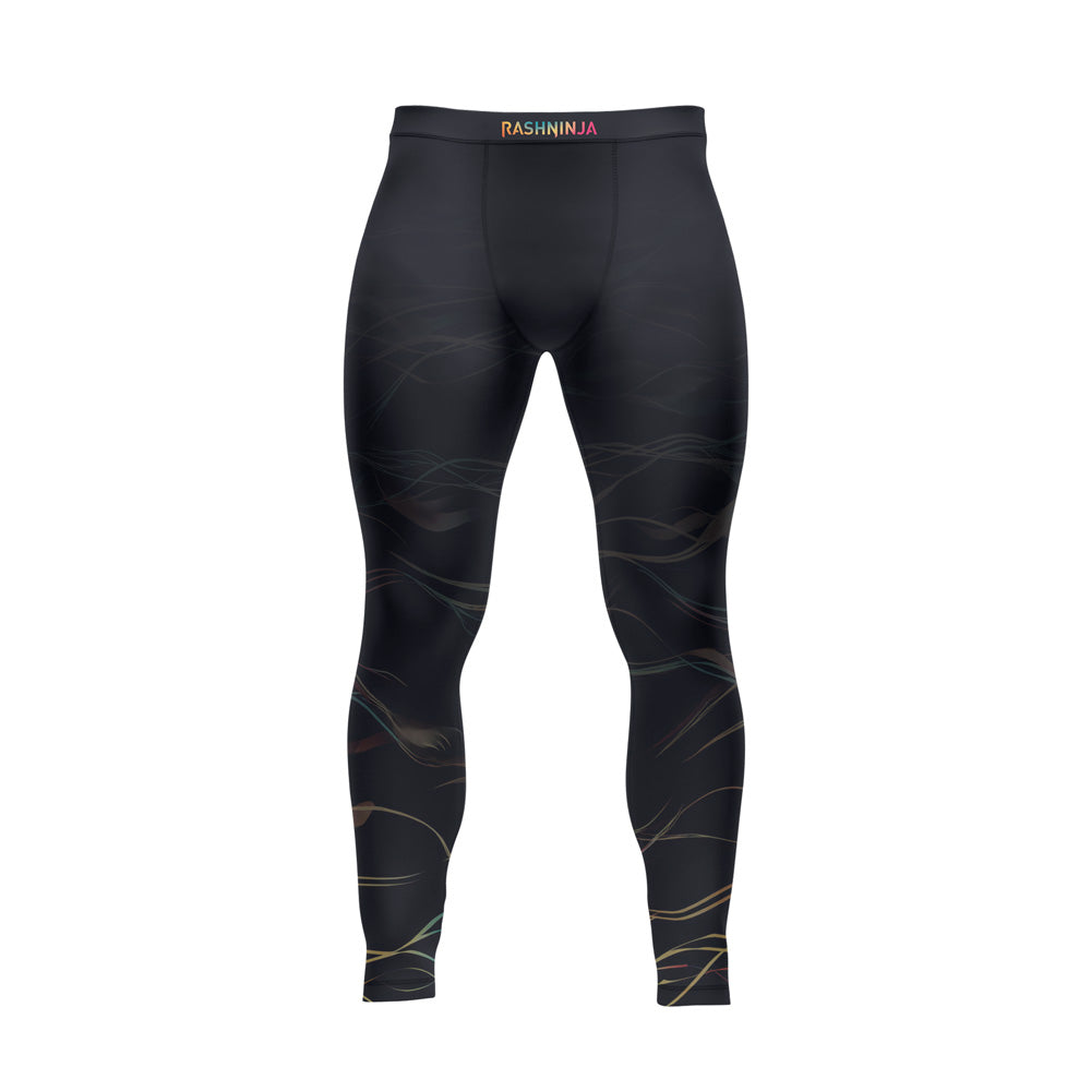 Rashninja Cyber Energy Fighter Men's Spats