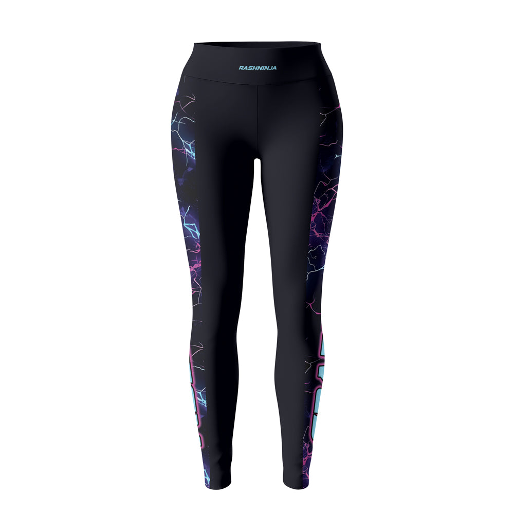 Rashninja Cyber Lightning Women's Leggings