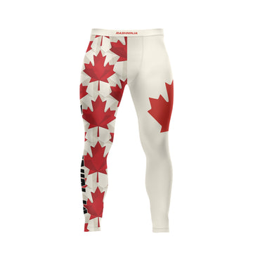 Rashninja Patriot Canada Flag Men's Spats