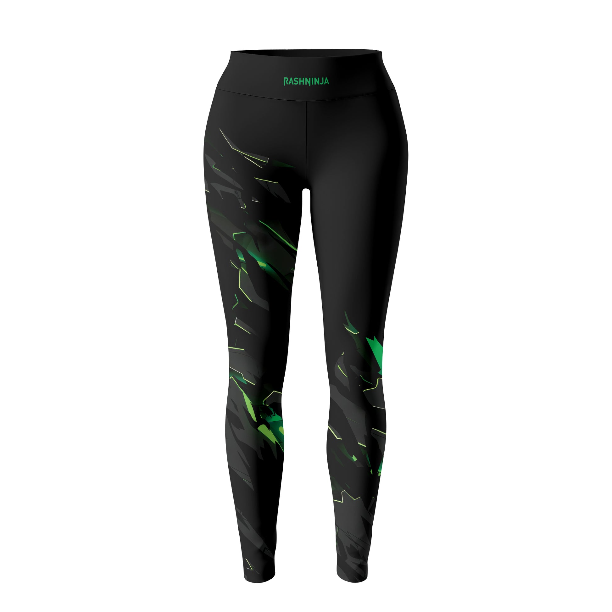Rashninja Cyber Fracture Women's Leggings