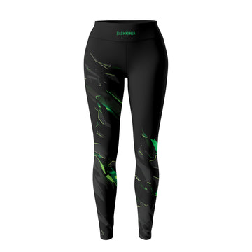 Rashninja Cyber Fracture Women's Leggings