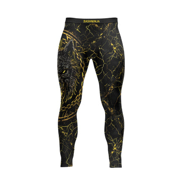 Rashninja Viking Fenrir Wol Men's Spats
