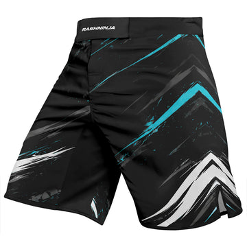 Rashninja Cyber Shadow Fighter Men's Fight Shorts
