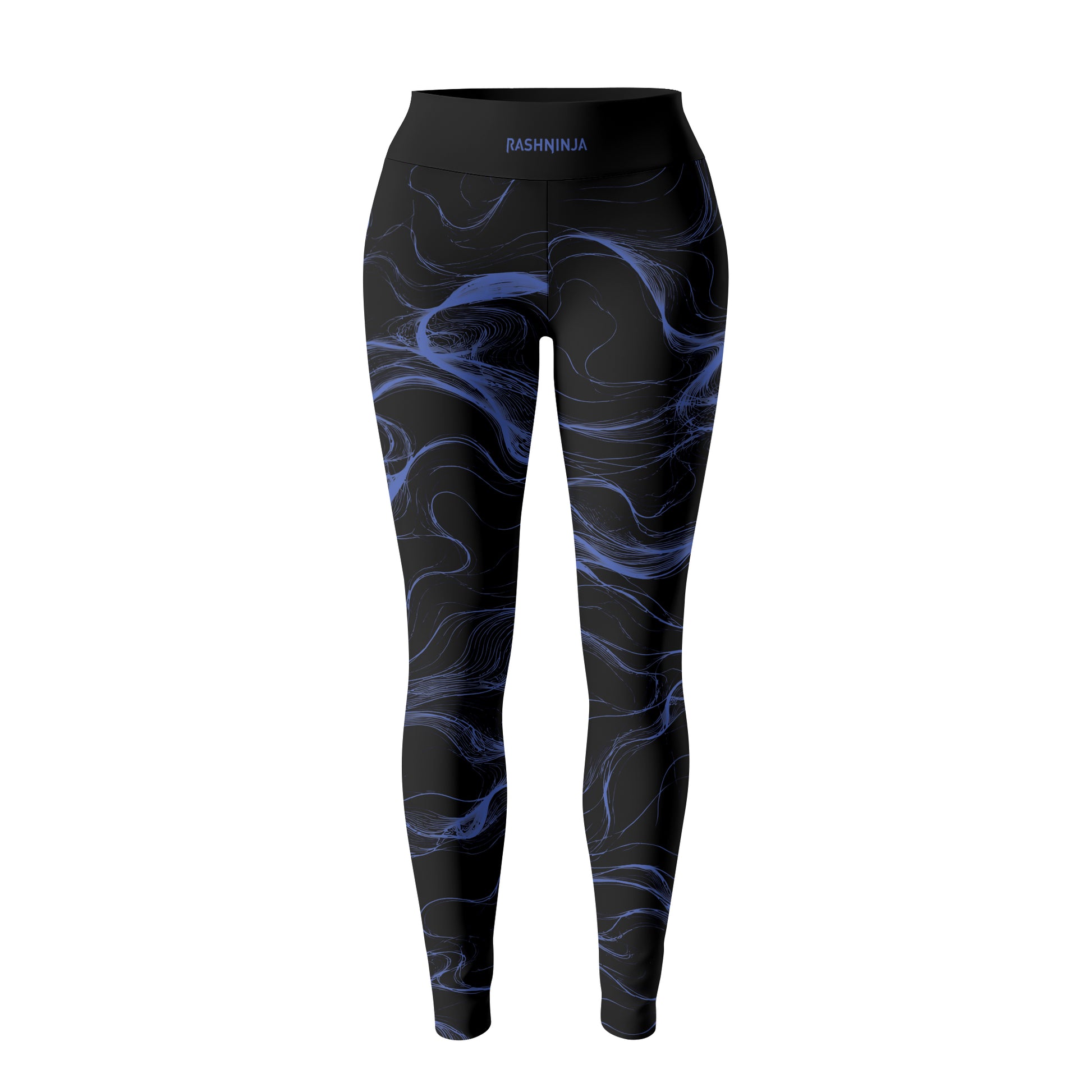 Rashninja Cyber Energy Motion Women's Leggings