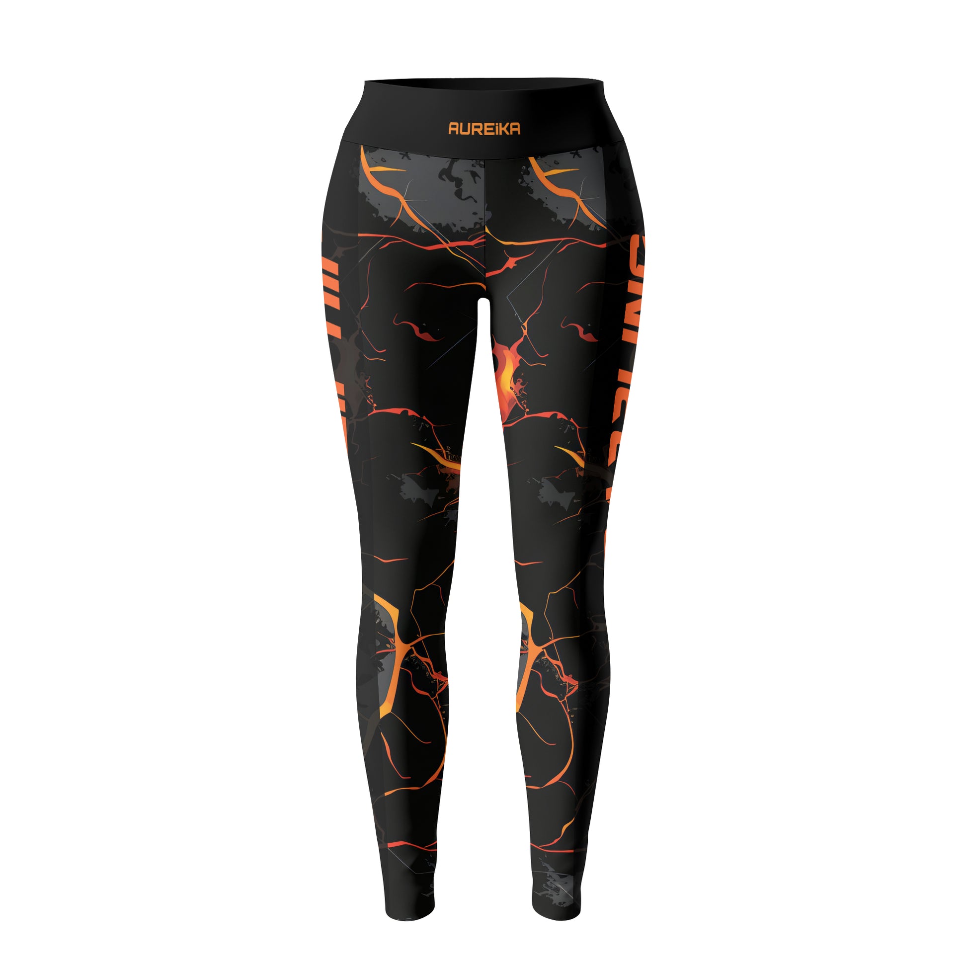 Rashninja Cyber Lava Women's Leggings
