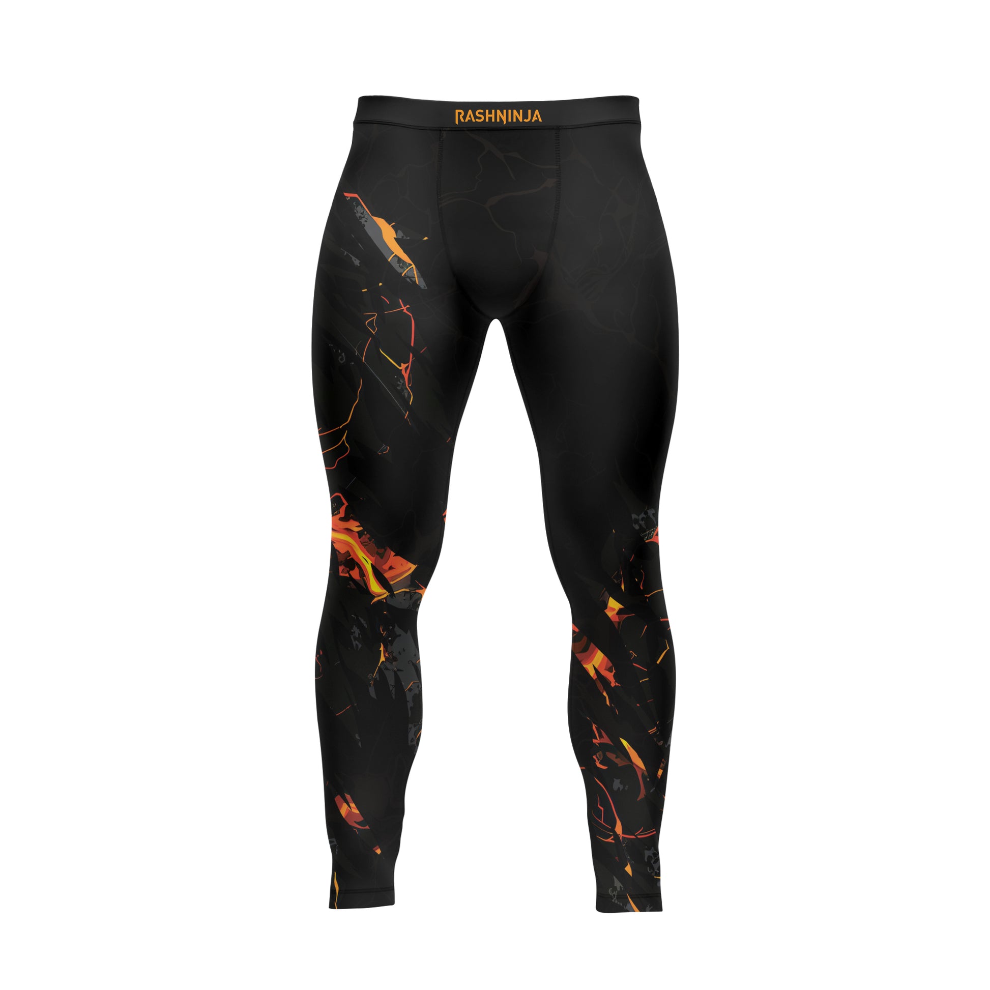 Rashninja Cyber Lava Men's Spats