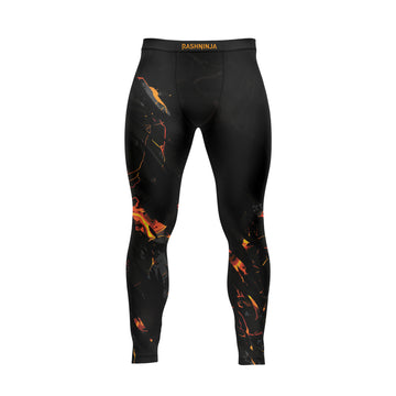 Rashninja Cyber Lava Men's Spats
