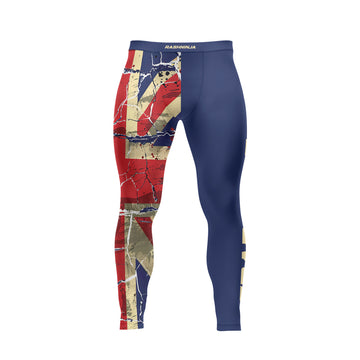 Rashninja Patriot United Kingdom Flag Men's Spats
