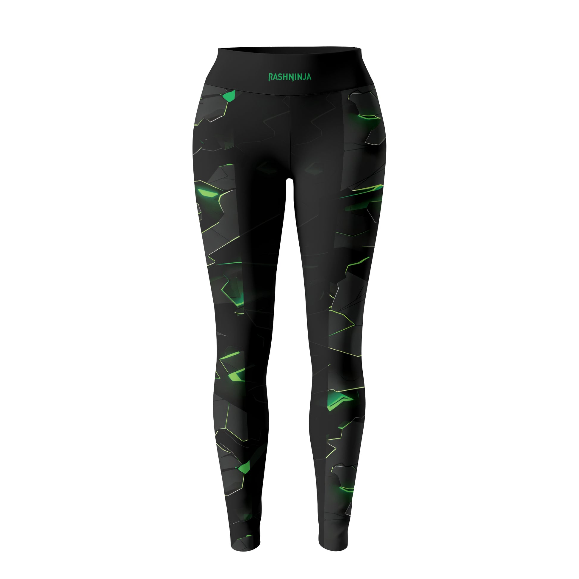 Rashninja Cyber Fracture Women's Leggings