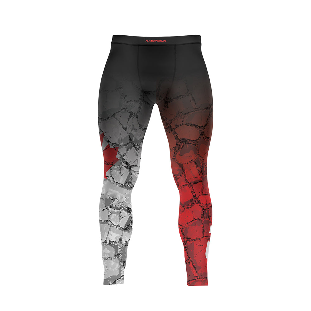 Rashninja Patriot Canada Flag Men's Spats