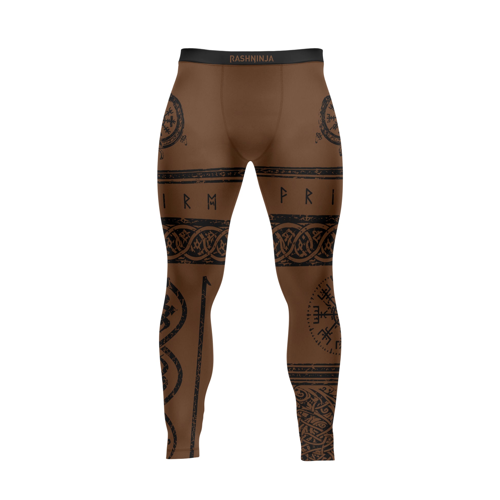 Rashninja Yggdrasil Bear Viking Men's Spats