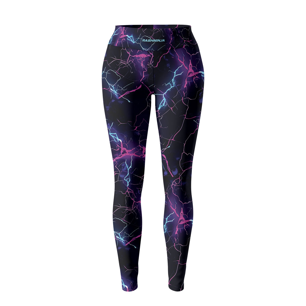 Rashninja Cyber Lightning Women's Leggings