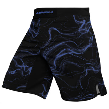 Rashninja Cyber Energy Motion Men's Fight Shorts