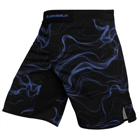 Rashninja Cyber Energy Motion Men's Fight Shorts