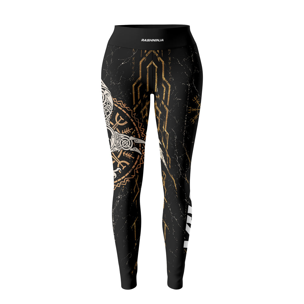 Rashninja Viking Raven Women's Leggings
