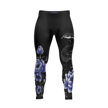 Rashninja Snake Lotus Men's Spats
