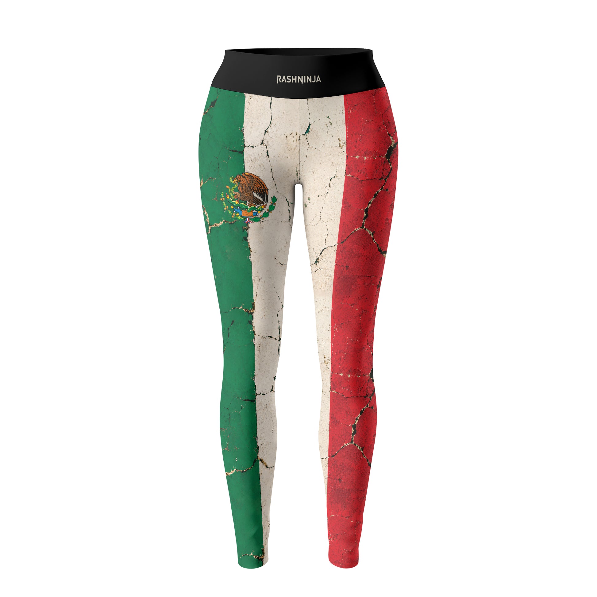 Rashninja Patriot Mexico Flag Women's Leggings