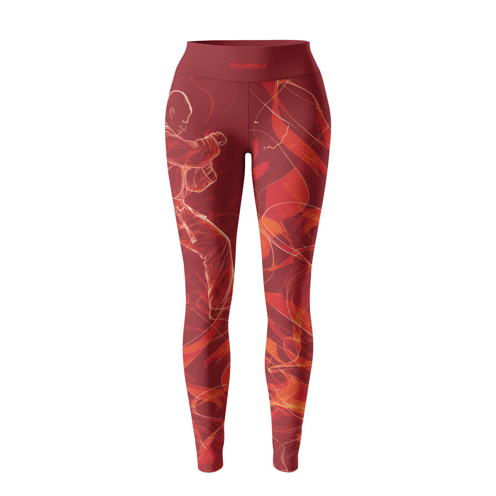 Rashninja Cyber Martial Artist Women's Leggings