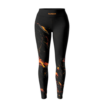 Rashninja Cyber Lava Women's Leggings