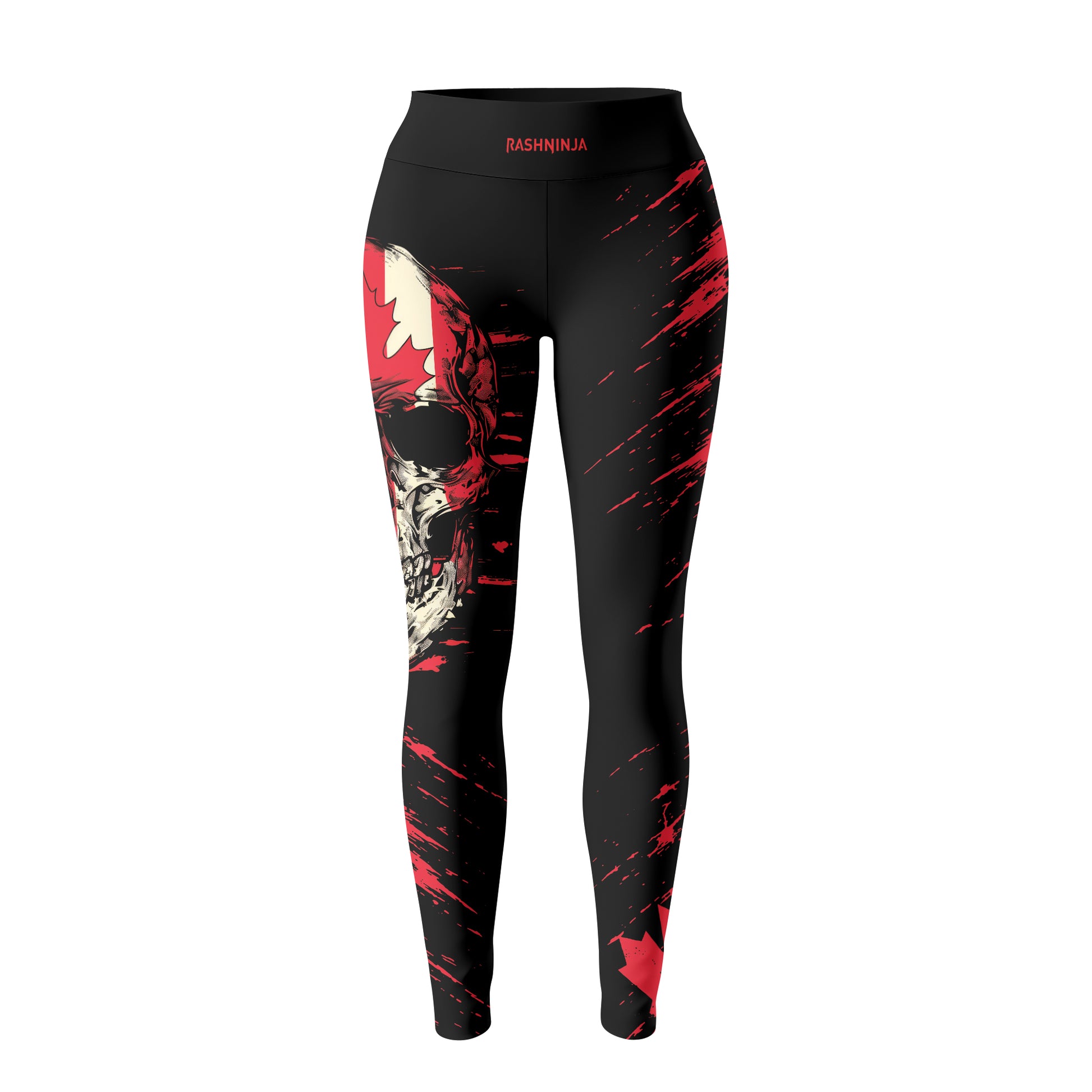 Rashninja Patriot Canada Flag Women's Leggings