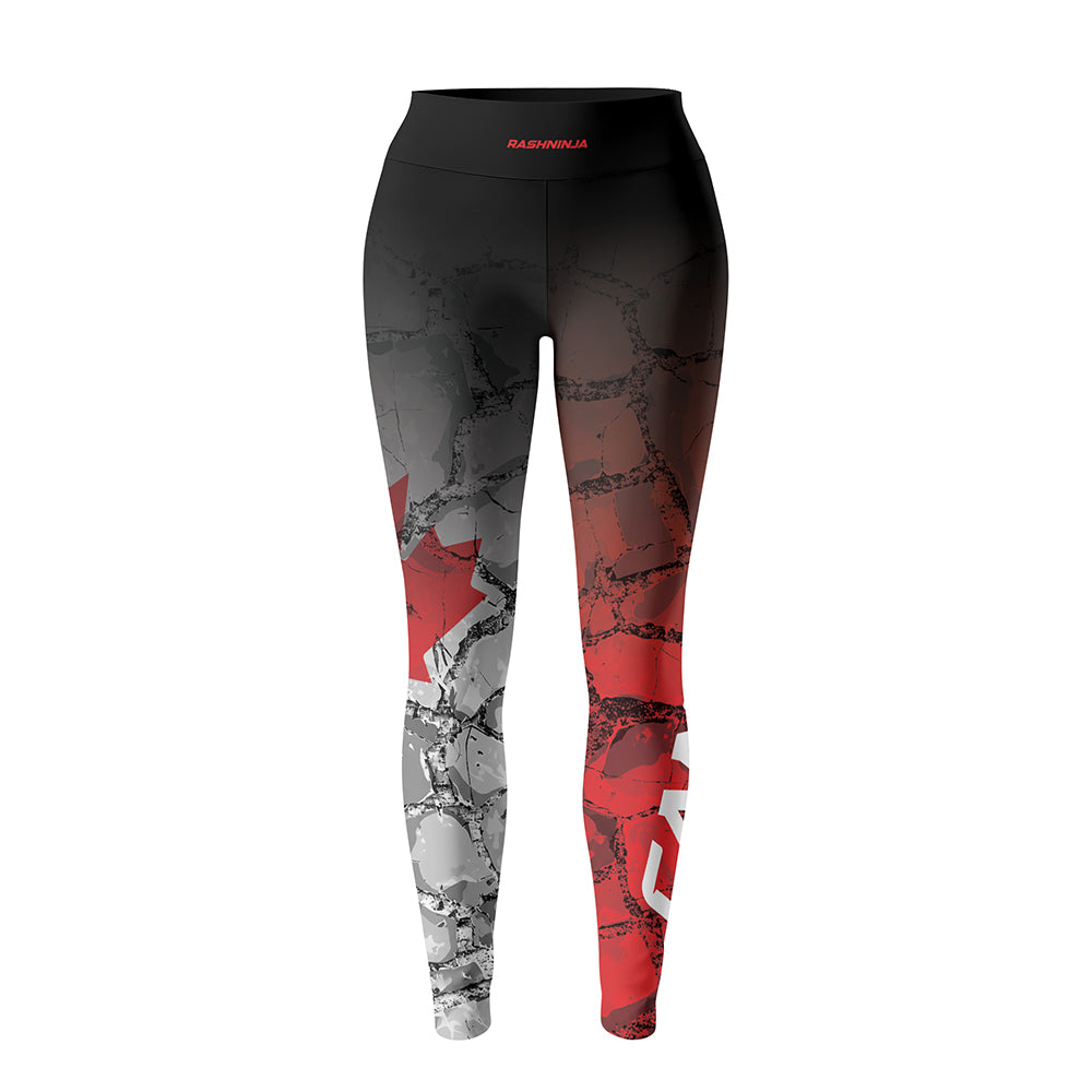 Rashninja Patriot Canada Flag Women's Leggings