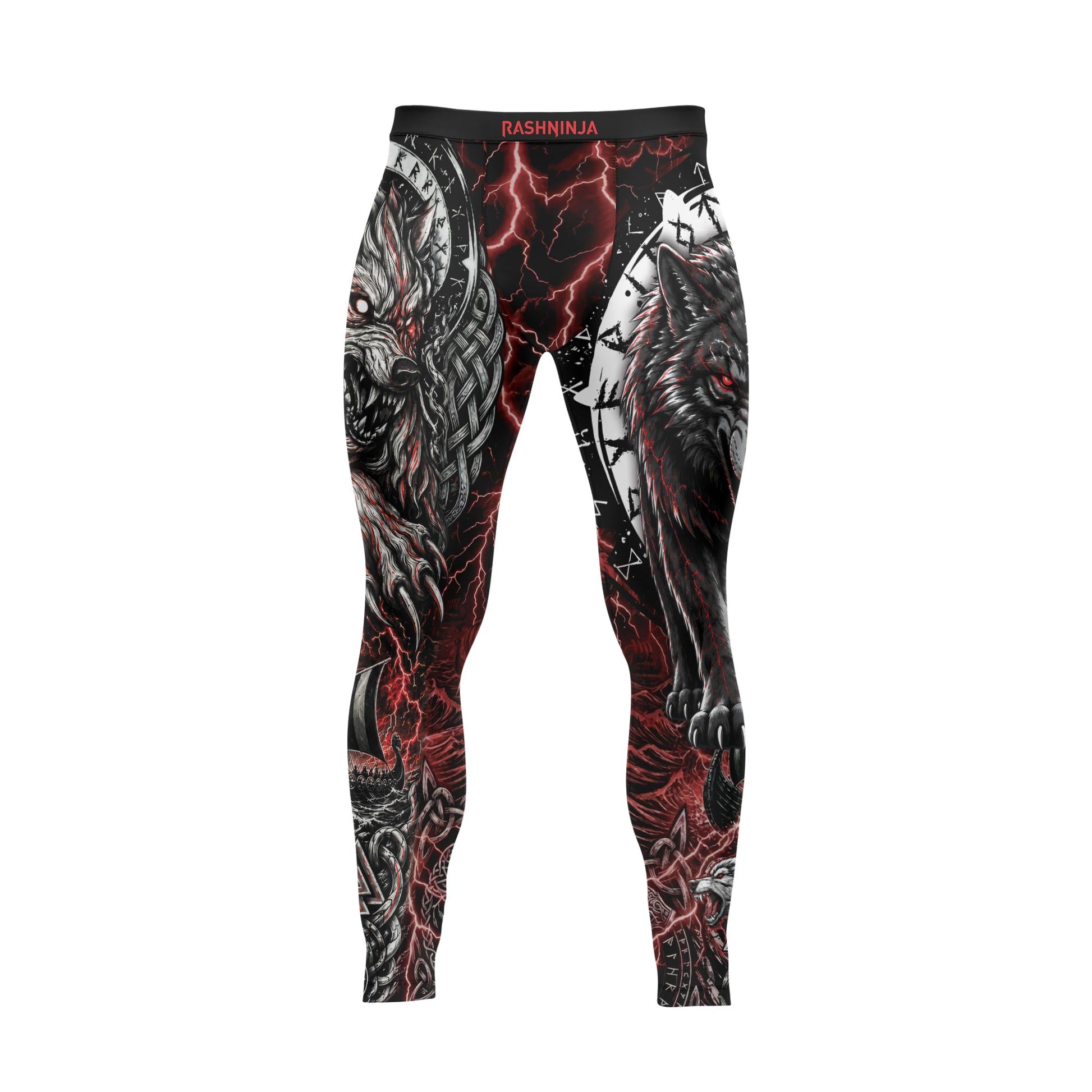 Rashninja Blood Fenrir Wolf Men's Spats