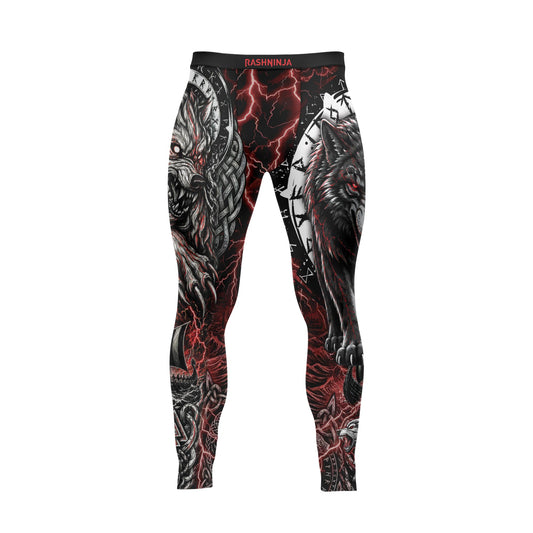 Rashninja Blood Fenrir Wolf Men's Spats