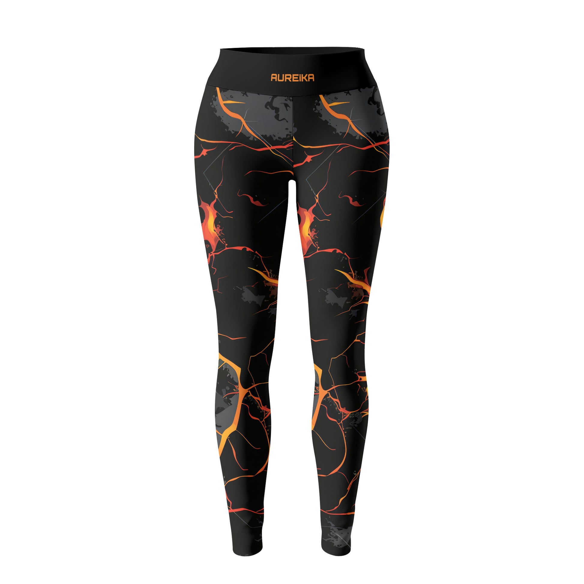 Rashninja Cyber Lava Women's Leggings