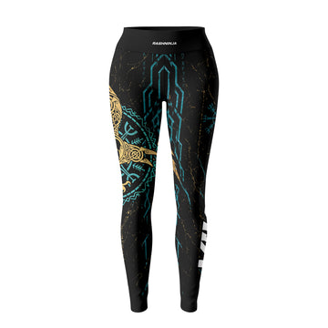Rashninja Viking Raven Women's Leggings