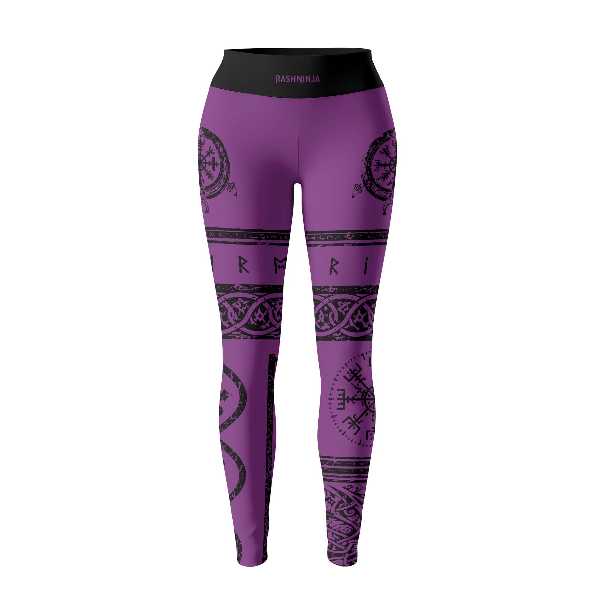 Rashninja Yggdrasil Bear Viking Women's Leggings