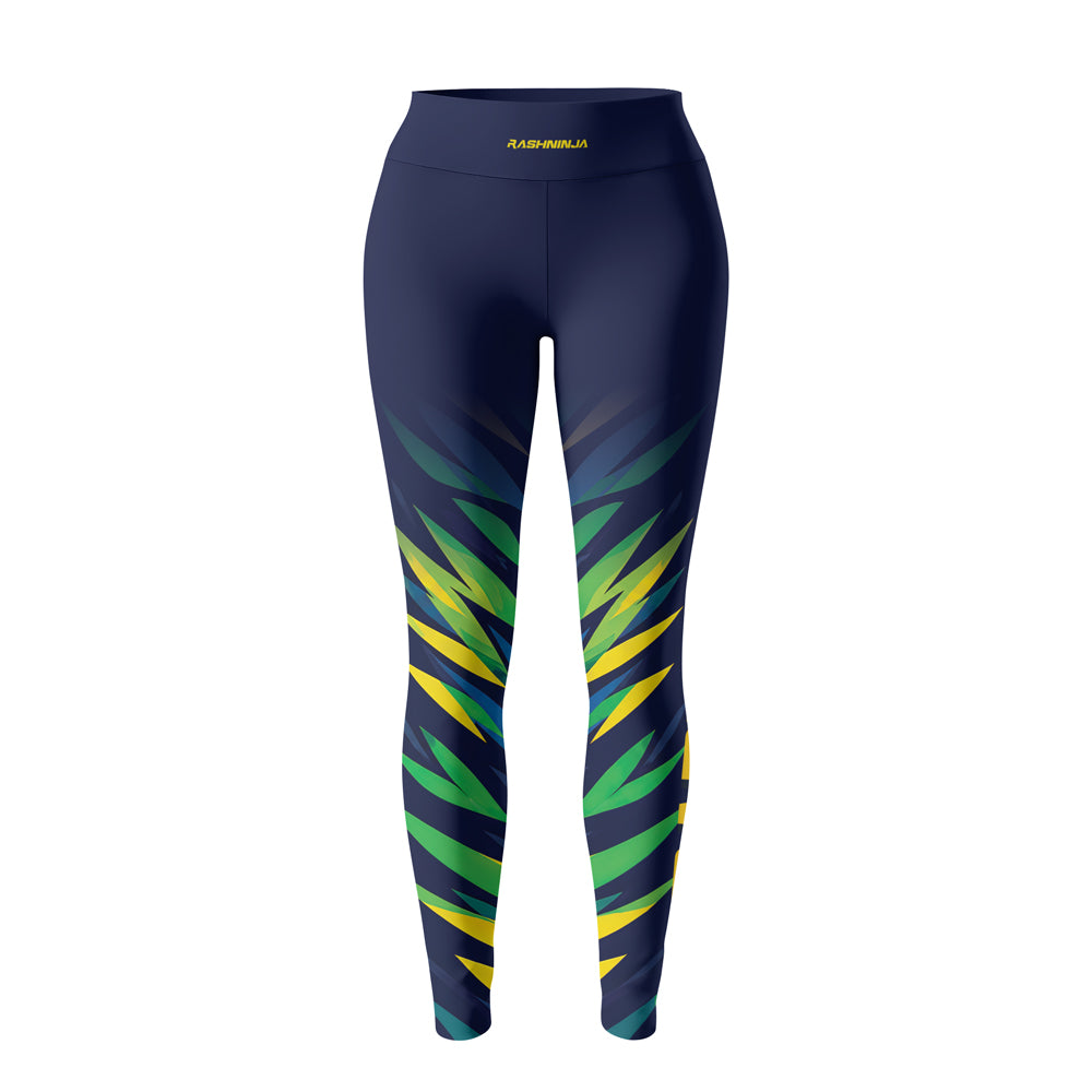 Rashninja Patriot Brazil Flag Women's Leggings