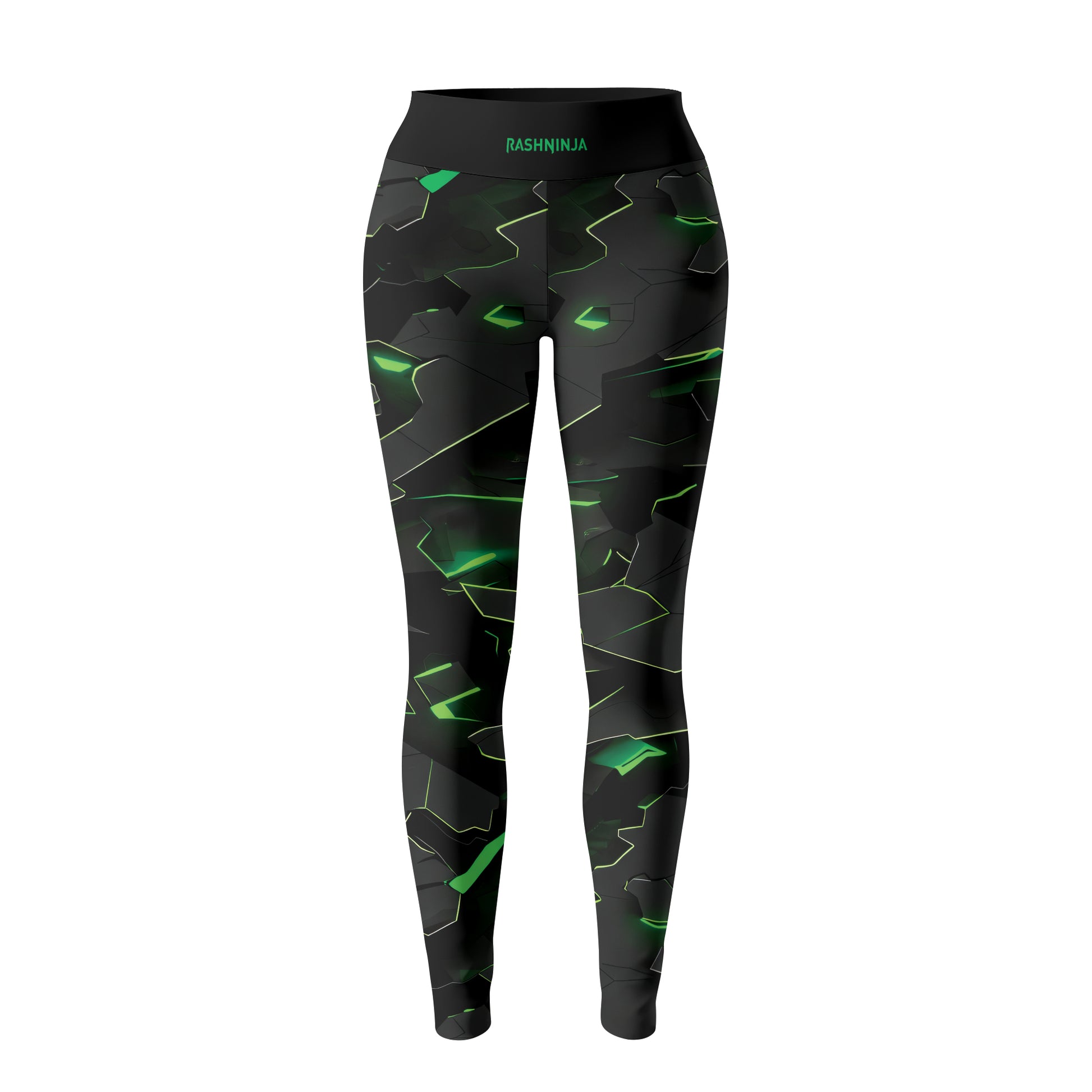 Rashninja Cyber Fracture Women's Leggings