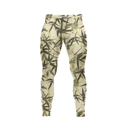 Rashninja Bamboo Camouflage Men's Spats