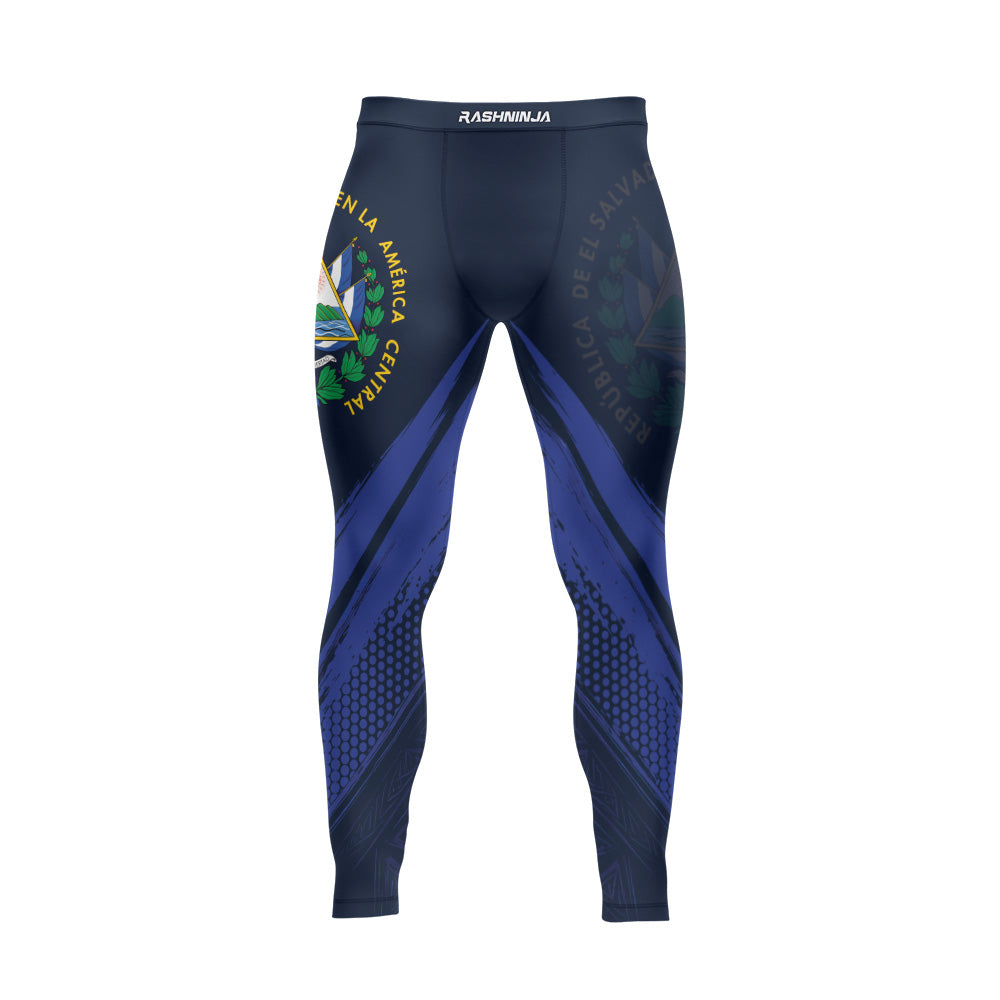 Rashninja Patriot El Salvador Flag Men's Spats