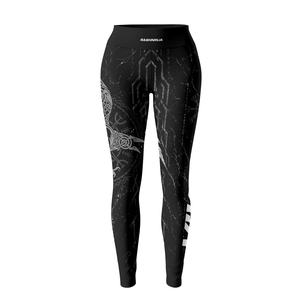 Rashninja Viking Raven Women's Leggings