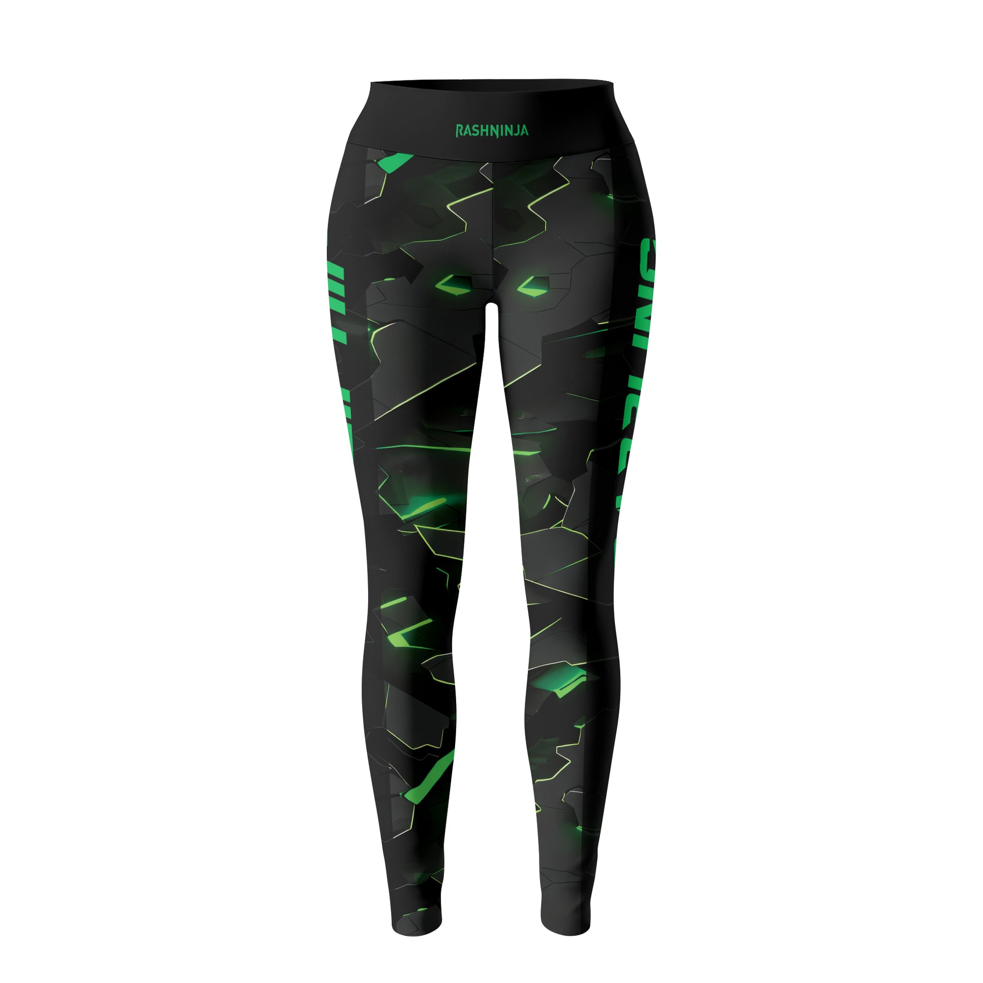 Rashninja Cyber Fracture Women's Leggings