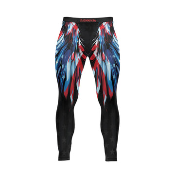 Rashninja American Eagle Patriot Men's Spats