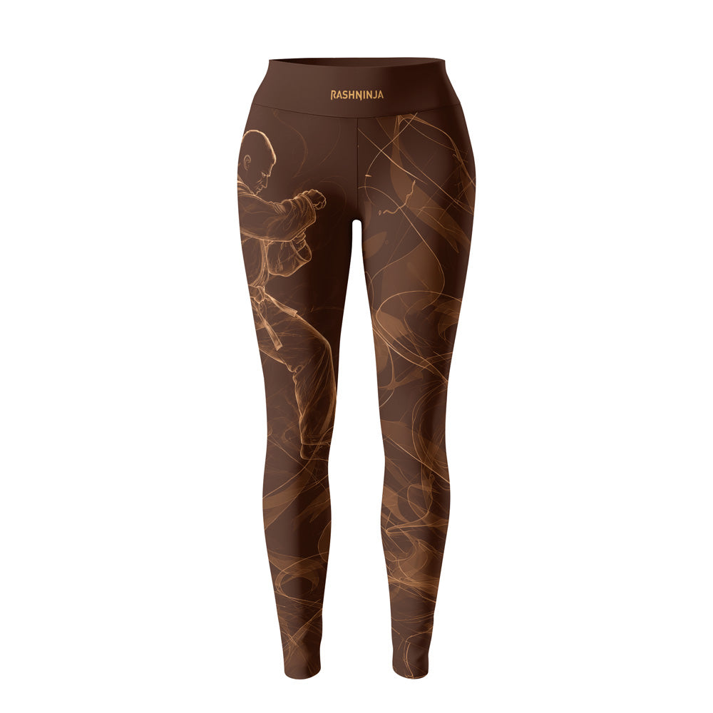 Rashninja Cyber Martial Artist Women's Leggings