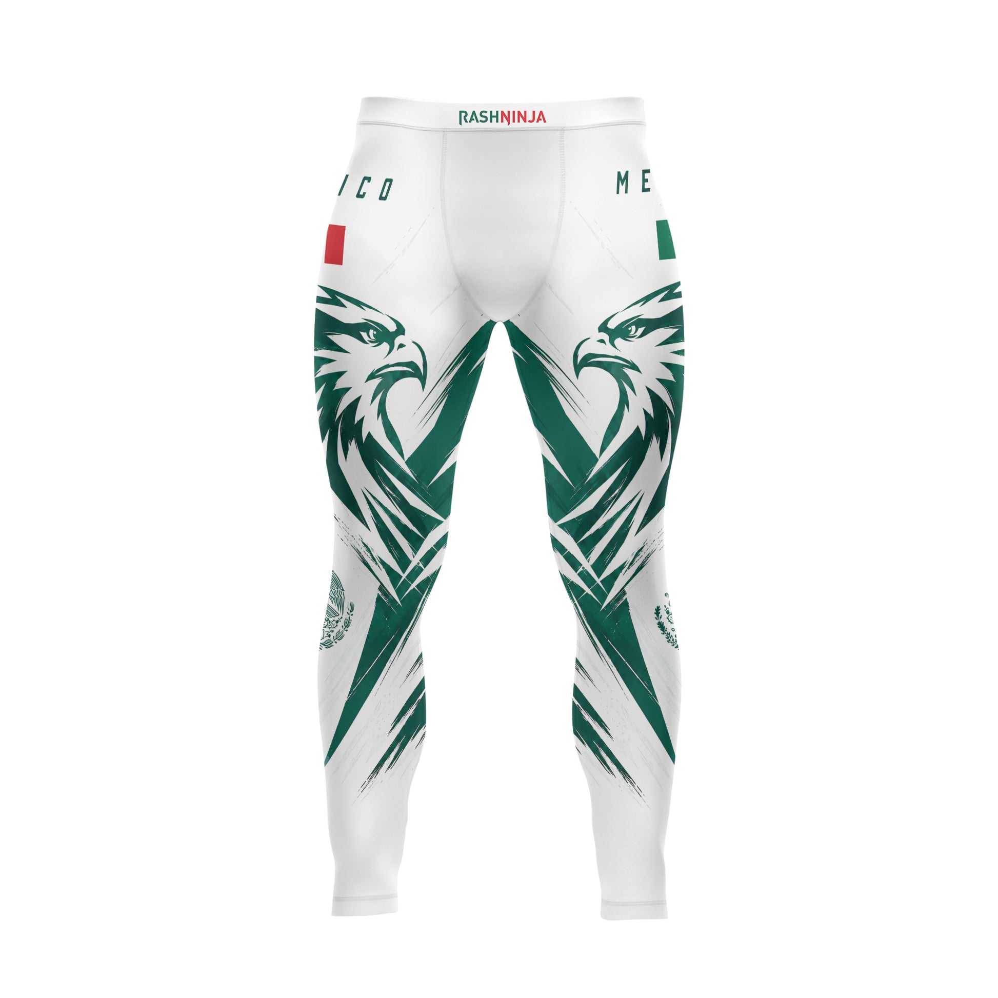 Rashninja Patriot Mexico Flag Men's Spats