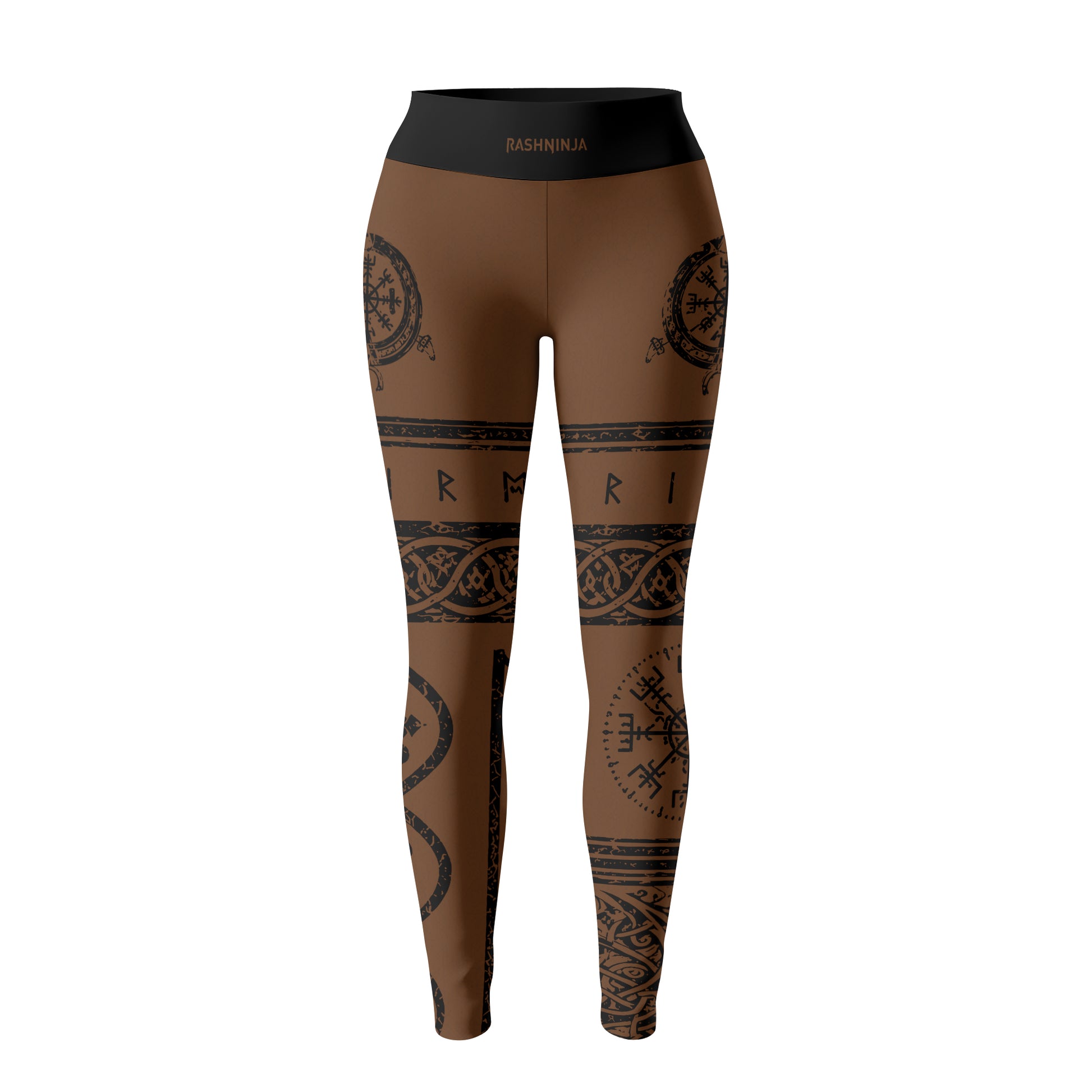 Rashninja Yggdrasil Bear Viking Women's Leggings
