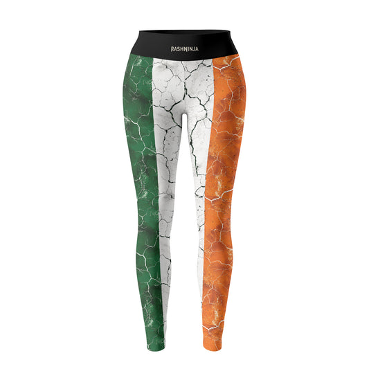 Rashninja Patriot Ireland Flag Women's Leggings