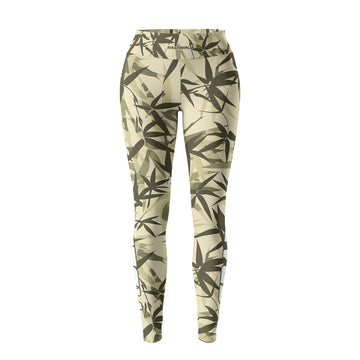 Rashninja Bamboo Camouflage Women's Leggings