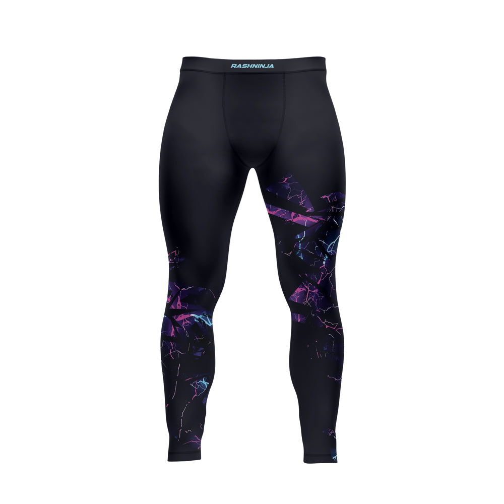 Rashninja Cyber Lightning Men's Spats