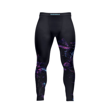 Rashninja Cyber Lightning Men's Spats